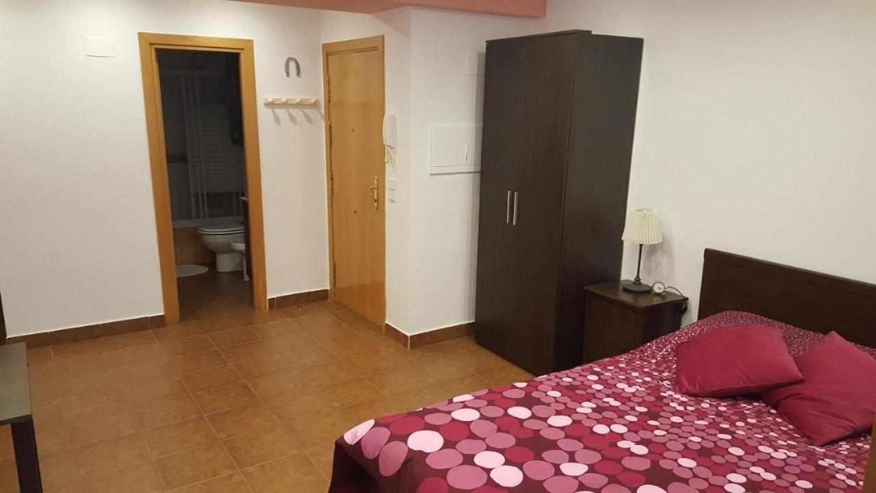 סרגוסה Apartamenticos Boggiero I מראה חיצוני תמונה