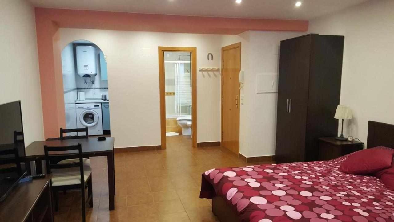 סרגוסה Apartamenticos Boggiero I מראה חיצוני תמונה