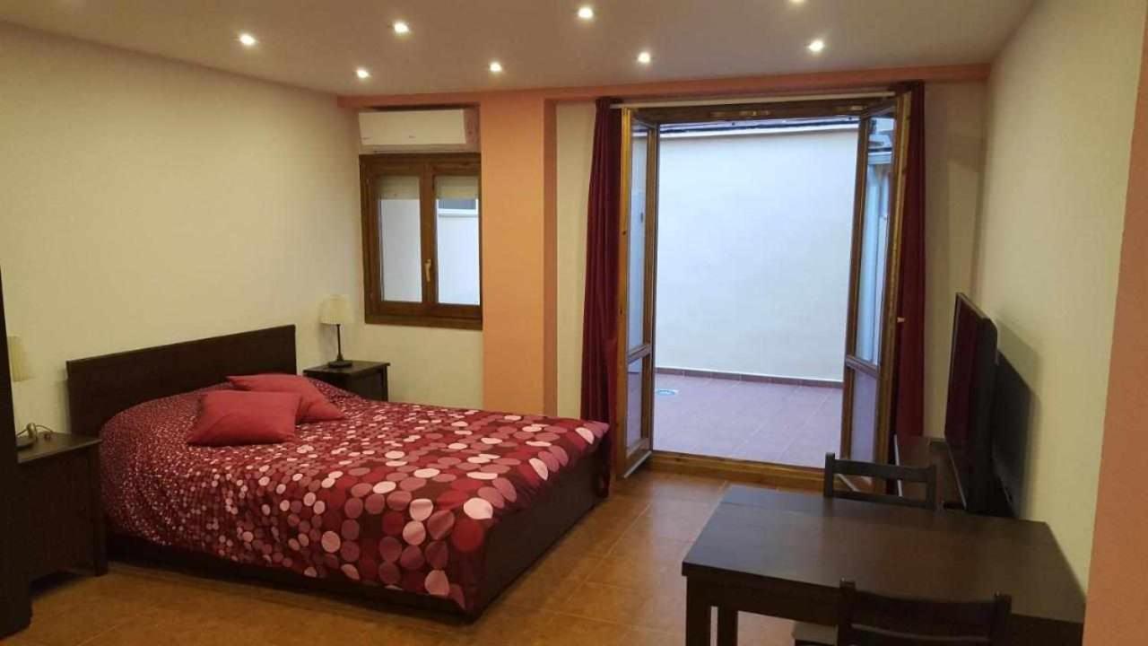 סרגוסה Apartamenticos Boggiero I מראה חיצוני תמונה